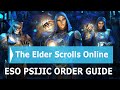 ESO Complete Psijic Order Guide (2020) | All Rift and Staff Locations