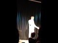 Thomas Hyland Stand up comedy 2