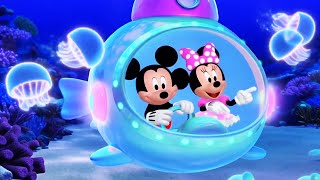 Mickey & Minnie Mouse Fun Clubhouse Funhouse Full Episodes Mix