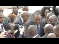 Kenya president at Hague court charged with crimes against humanity