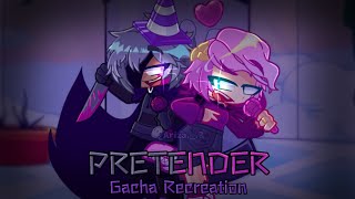 Pretender Fnf Gacha Recreation Humanized Impostor V4