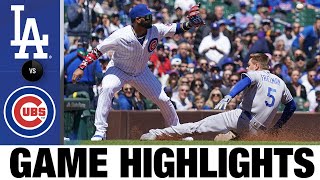 Dodgers vs. Cubs Game 1 Highlights (5/7/22) | MLB Highlights