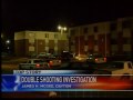 Two security officers shot at apartment complex