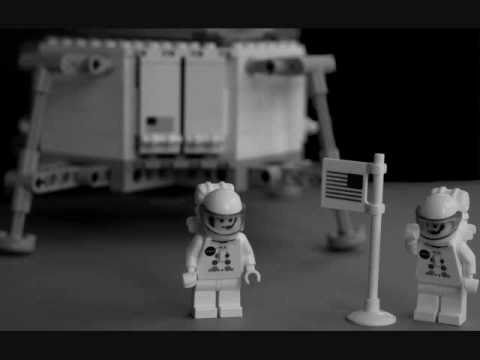 Nasa Launching A Shuttle Built From Lego