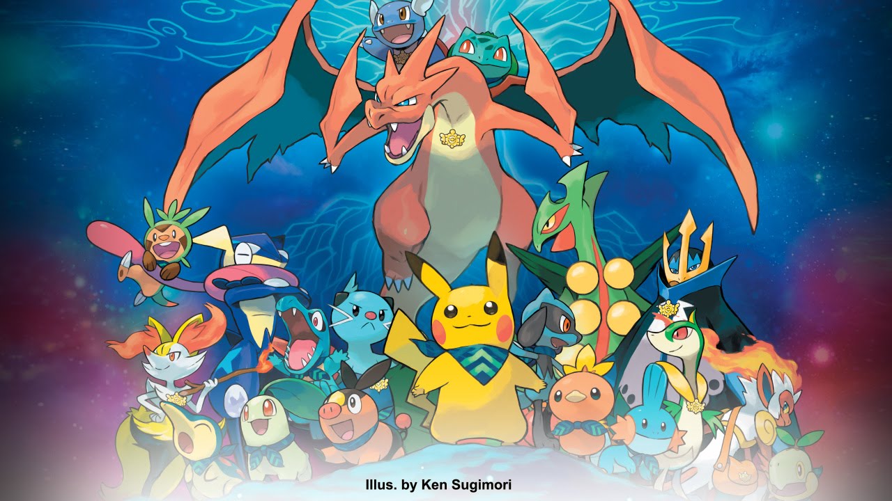 Os Pokémon Lendários Xerneas e Yveltal estrearão no Pokémon GO