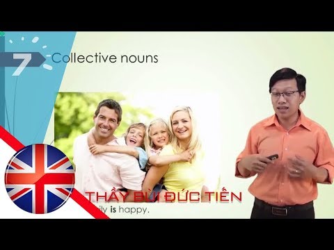 Bài 5: Danh từ trong Tiếng Anh - Nouns | HỌC247
