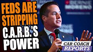 Stop Carb Act A Bold Move To Control Californias Emission Rules