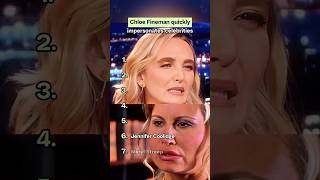 Chloe Fineman Quickly Impersonates Celebrities