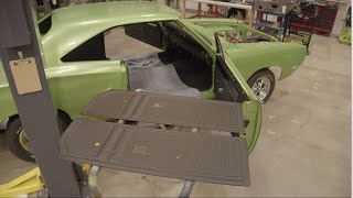 1969 1/2 SUPER BEE A12: FINAL ASSEMBLY OF DAD'S CAR!
