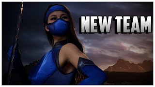 Lets Try Kitanatremor - Mortal Kombat 1 Kitana Ranked Matches