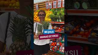 Çok Konuşulan Ananas Detoksu - Diyetisyen Tuğba Yaprak