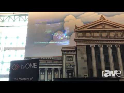 AVI LIVE: Panasonic Demos SpacePlayer Tracklighting Video Projector