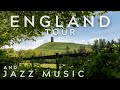 THE FABULOUS ENGLAND ON A 4K TOUR AND JAZZ MUSIC PLAYLIST | relaxing jazz | ジャズ