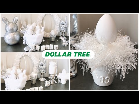 DOLLAR TREE EASTER GLAM DIYS
