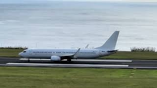 Go2Sky Boeing 737-8K5 Departure In Ponta Delgada Pdl, Sao Miguel Azores Portugal - 13.10.2025