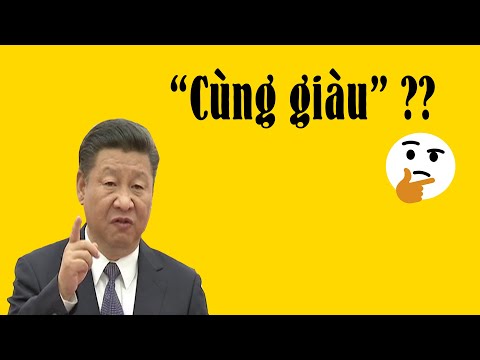 Chính sách "cùng giàu" của TQ là gì mà giới "siêu giàu" sợ hãi?
