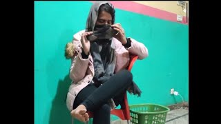 Checking & Sniffing Smelly Shoes My Stinky Flats And Heels Full Video Available
