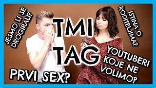 PRVI SEX?! | TMI TAG | thelazyWAVE