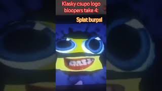 Klasky Csupo Logo Bloopers Take 4 Splat Burps