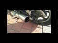 Kawasaki KZ motorcycle - parallel twin cylinder - idle sound