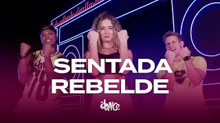 Sentada Rebelde - Papamé Feat Furacãohit, O Tubarão Fitdance Coreografia