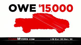 Huge Rebates and Discounts at Chris Myers Buick GMC
