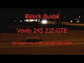 Sleeper Volvo 245 2JZ Wagon vs Supra Streetrace