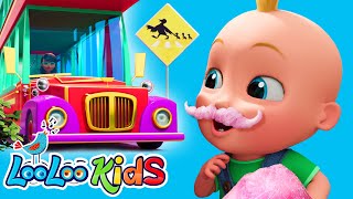 Wheels On The Bus + Baby Shark - Looloo Kids Nursery Rhymes And Kids Songs