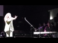 Sandra Mihanovich "Te quiero" en La Falda bajo las estrellas