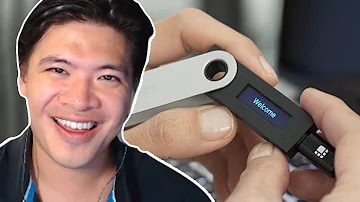 What does a ledger wallet do?