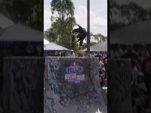 Alex Sorgente Powering Through Australia!