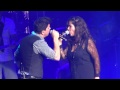 Yahir y Carolina Soto "Con el alma en pie" - Arena Ciudad de México (Gran concierto 97.7 - 24 08 13)
