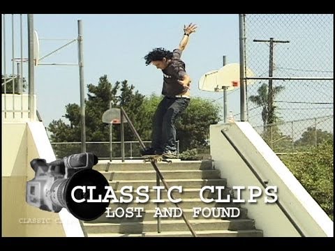 Skateboarding Classic Clips #100 Lost And Found Tom Penny And More!