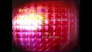 Cinemax Moremax - Bare Deception Next Promo Bumper Id 2001