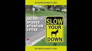 Slow Your Donkey Down