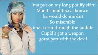 Watch Nicki Minaj Cupids Got A Gun feat Shanell video