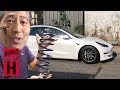 Kikawa SLAMS His Tesla Model 3 and Sh*ts All Over The Internet!