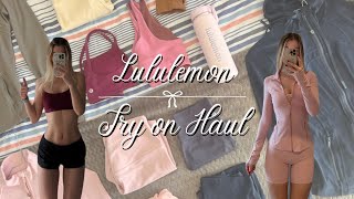 Lululemon Try-On Haul February Acquisitions Repost