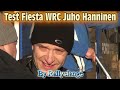 Test / Essais Monte Carlo 2013 Juho Hanninen Fiesta WRC [HD]