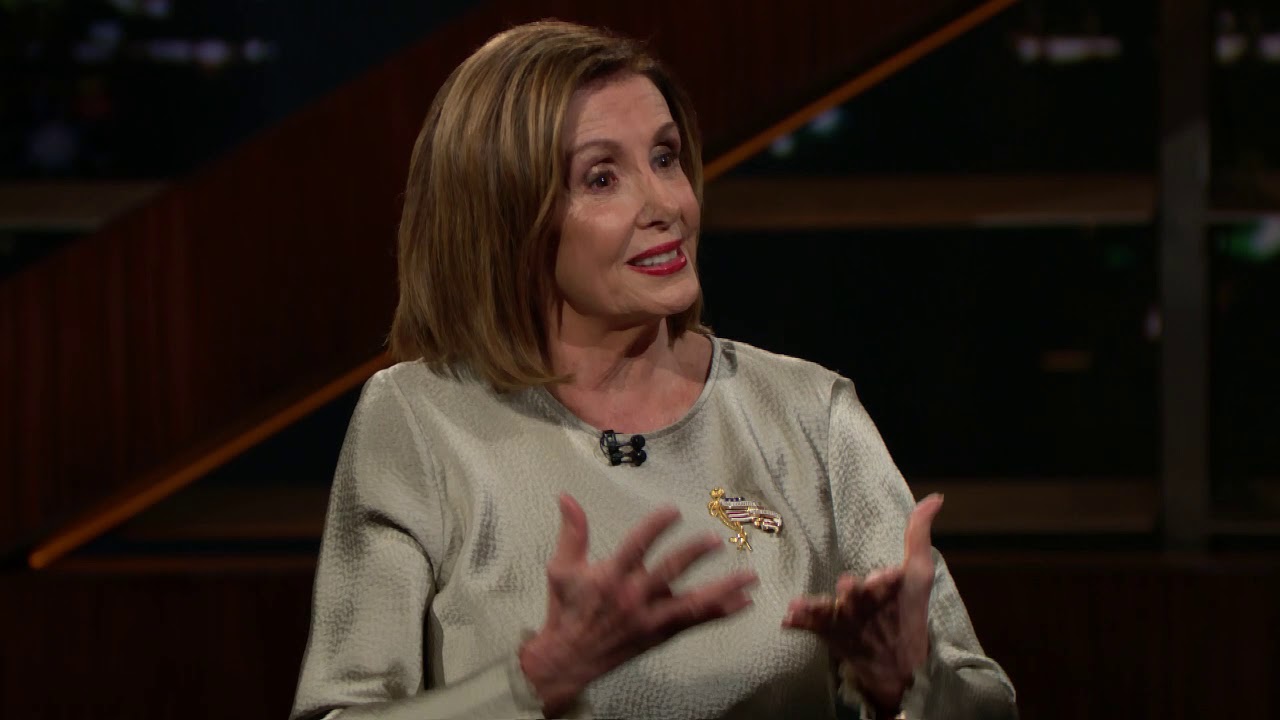 Speaker Nancy Pelosi | Real Time with Bill Maher (HBO)