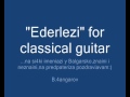 "Ederlezi" for classical guitar - arr. / live perf. Boris Changarov ,2005