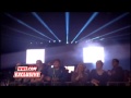 Chris Jericho helps a WWE fan propose in the ring in Melbourne, Australia: August 7, 2014