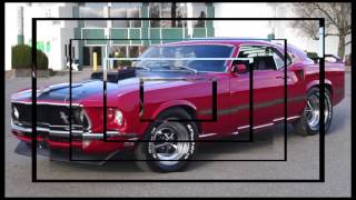 1969 Mustang Mach 1 Red