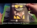 Batman Arkham City(GOTY) Edition Unboxing