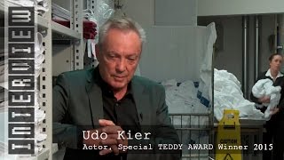 Interview UDO KIER "ES IST NUR EIN FILM" in der Wäscherei #sofitelkudamm