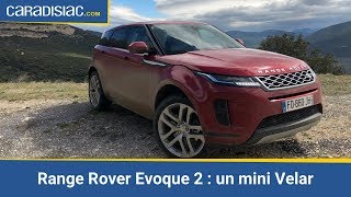 Land Rover Ranger Rover Evoque 2 Va-T-Il Aussi Bien Marcher ?