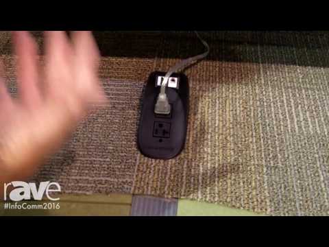 InfoComm 2016: Connectrac Highlights In-Carpet Wireway
