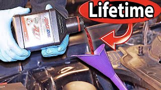 I JUST **BUSTED THE LIFETIME TRANSMISSION FLUID** MYTH !!
