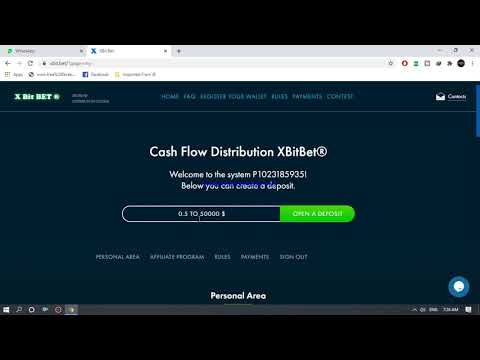 XBit.Bet EARN UPTO 130% || LEGIT INVESTMENT WEBSITE || LIVE DEPOSIT