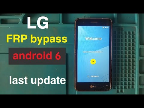 LG K4 2017 | LG X230 | Frp Bypass 6.0.1 New Method LG K4 2017 | LG X230 | Frp Bypass 6.0.1 New Method